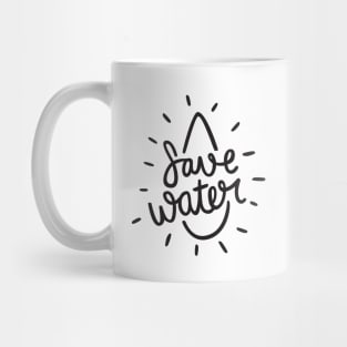 Save Water Mug